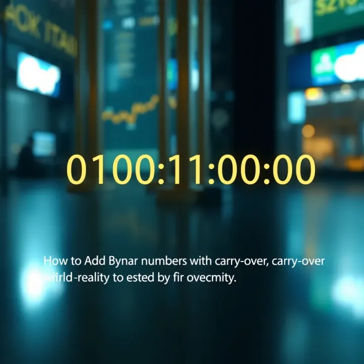 How to Add Binary Numbers Easily
