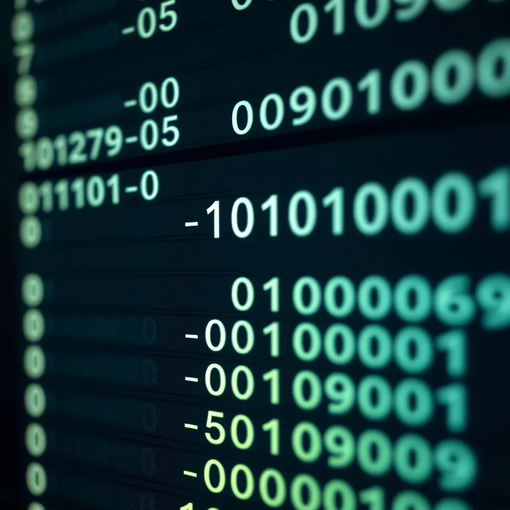 Understanding Binary Numbers and How to Use Conversion Tables ...