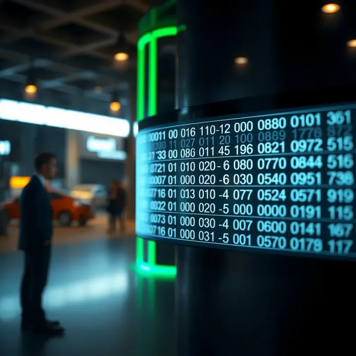 Binary to Decimal Conversion Chart with Examples Chart showing conversion of binary digits into decimal values with examples