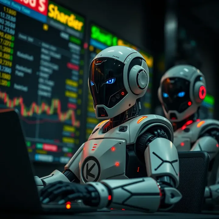 Common Forex Trading Bot Types Used by Nigerian Traders Visual representation of different types of forex trading bots used in Nigeria with their key features