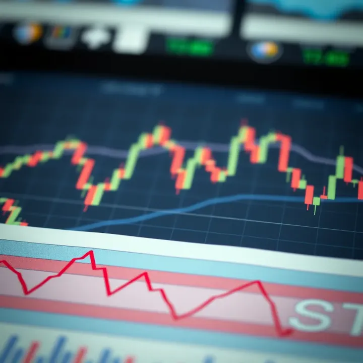Detailed illustration of common chart patterns used in technical trading analysis