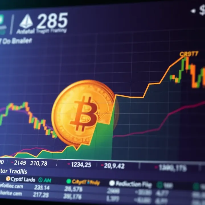 Regulatory Landscape and Growth of Crypto Trading in Nigeria Graph illustrating regulatory environment and opportunities for cryptocurrency trading in Nigeria