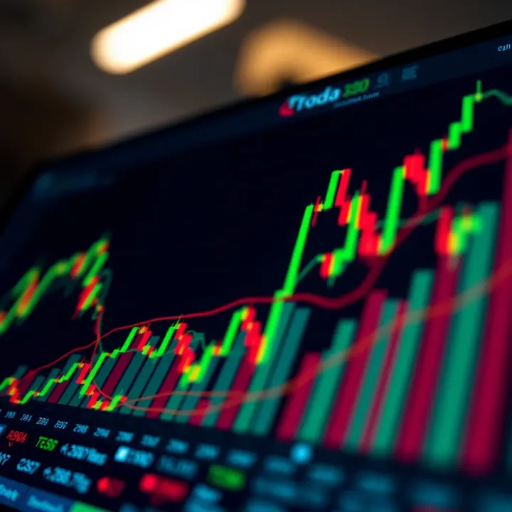 Market Trends and Trading Strategies in Forex Graph showing market trends and trading strategies in forex market