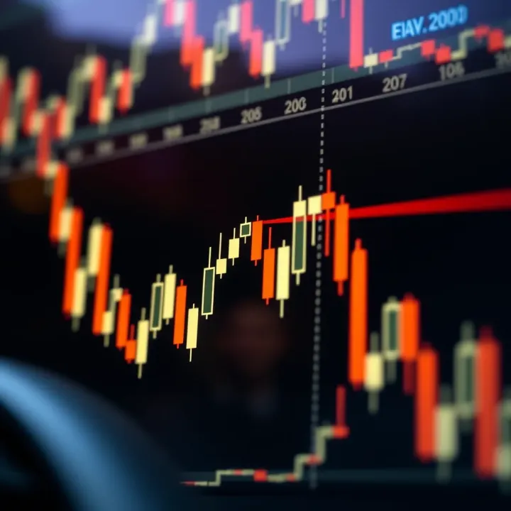 Key Japanese Candlestick Shapes Illustrating Market Trends Detailed depiction of various Japanese candlestick shapes showing bullish and bearish trends