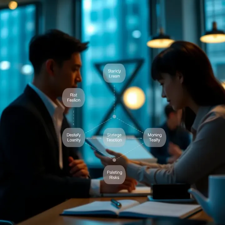 Strategies and Tools for Controlling and Monitoring Risks Diagram illustrating strategies and tools for controlling and monitoring risks in organisations