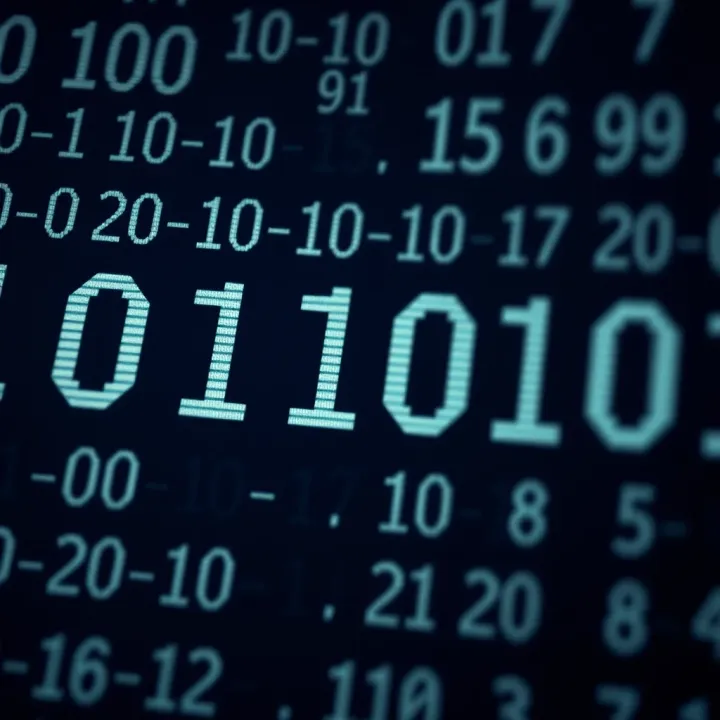 Illustration demonstrating borrowing technique during binary subtraction with binary digits